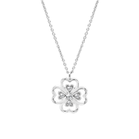 Collana Lotus Donna Mistic in Argento Zircone LP3709-1/1 - LP3709-1/1